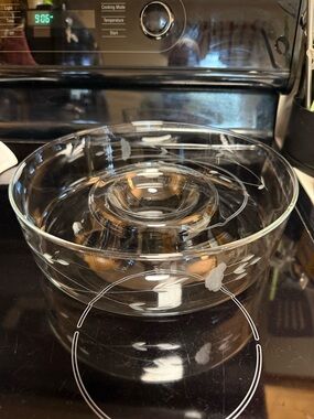 Princess House Chip and Dip Bowl